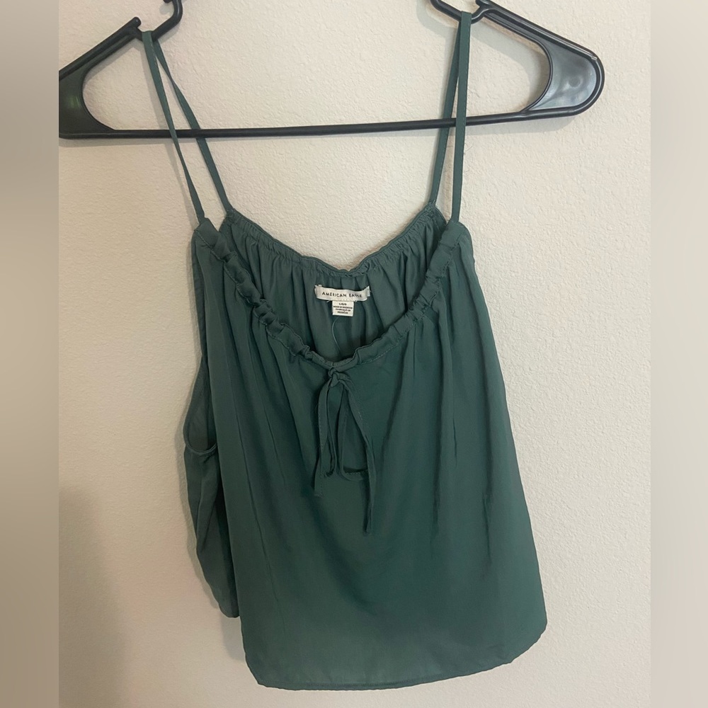 NWT! American Eagle Green Blouse
